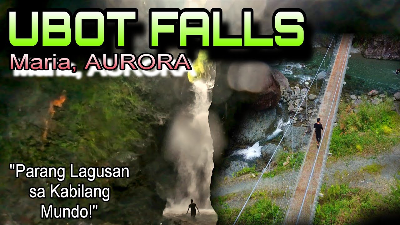 MAY PORTAL SA MARIA AURORA! | UBOT FALLS | VILLA AURORA ECO-TOURISM AREA | 