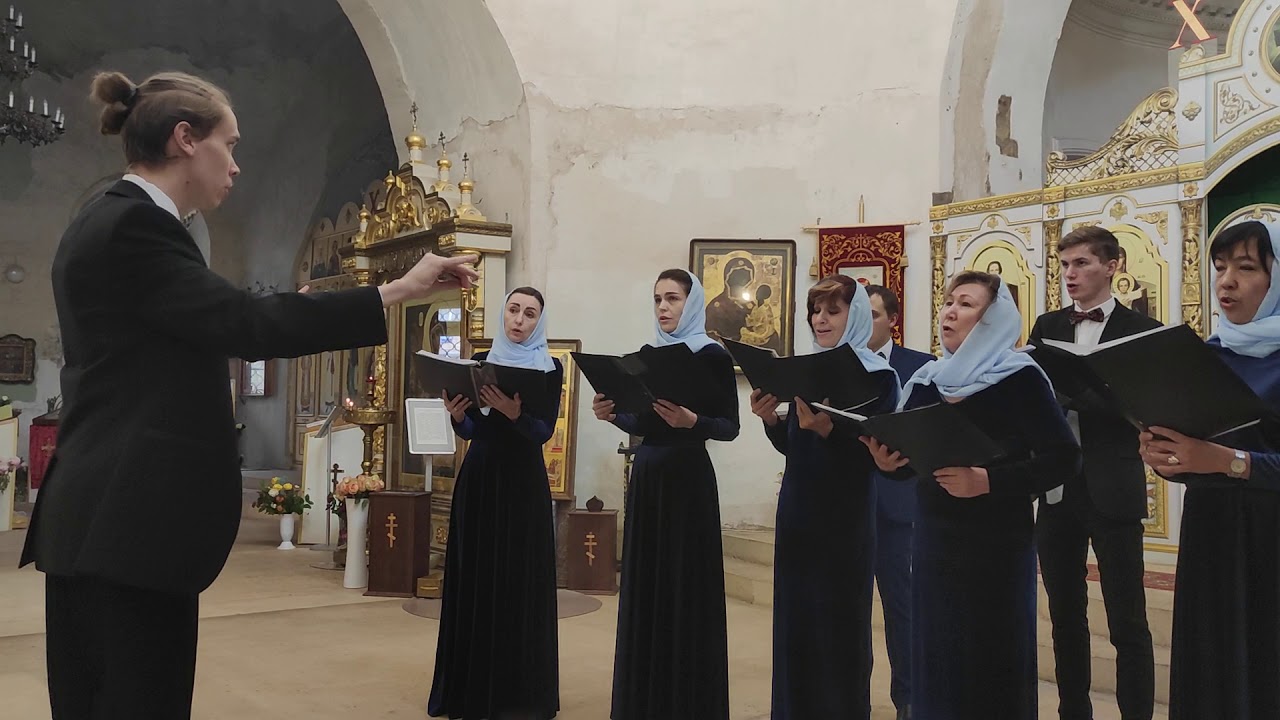 Академический хор Модерато. Руководитель Екатерина Заборонок, хормейстер Андрей Коновалов