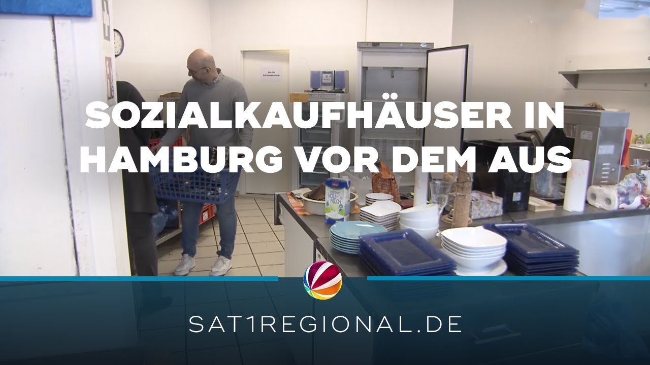 Jobcenter-Einsparungen: Sozialkaufhäuser in Hamburg vor dem Aus