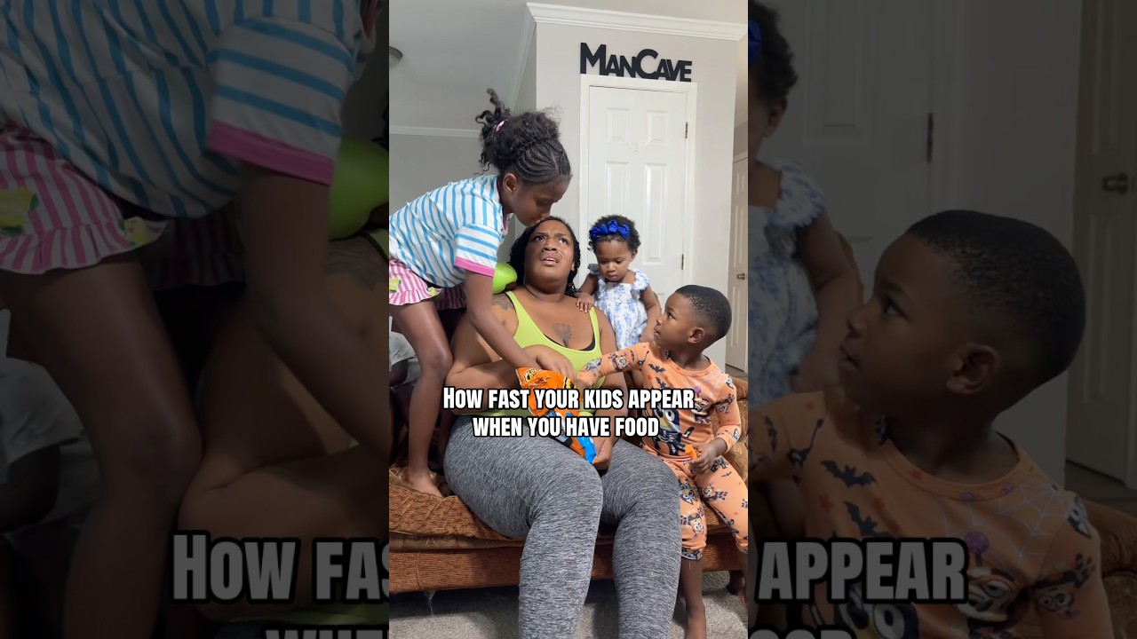 My kids attacked my food #theturnerfamily #shorts #youtubeshorts #fyp