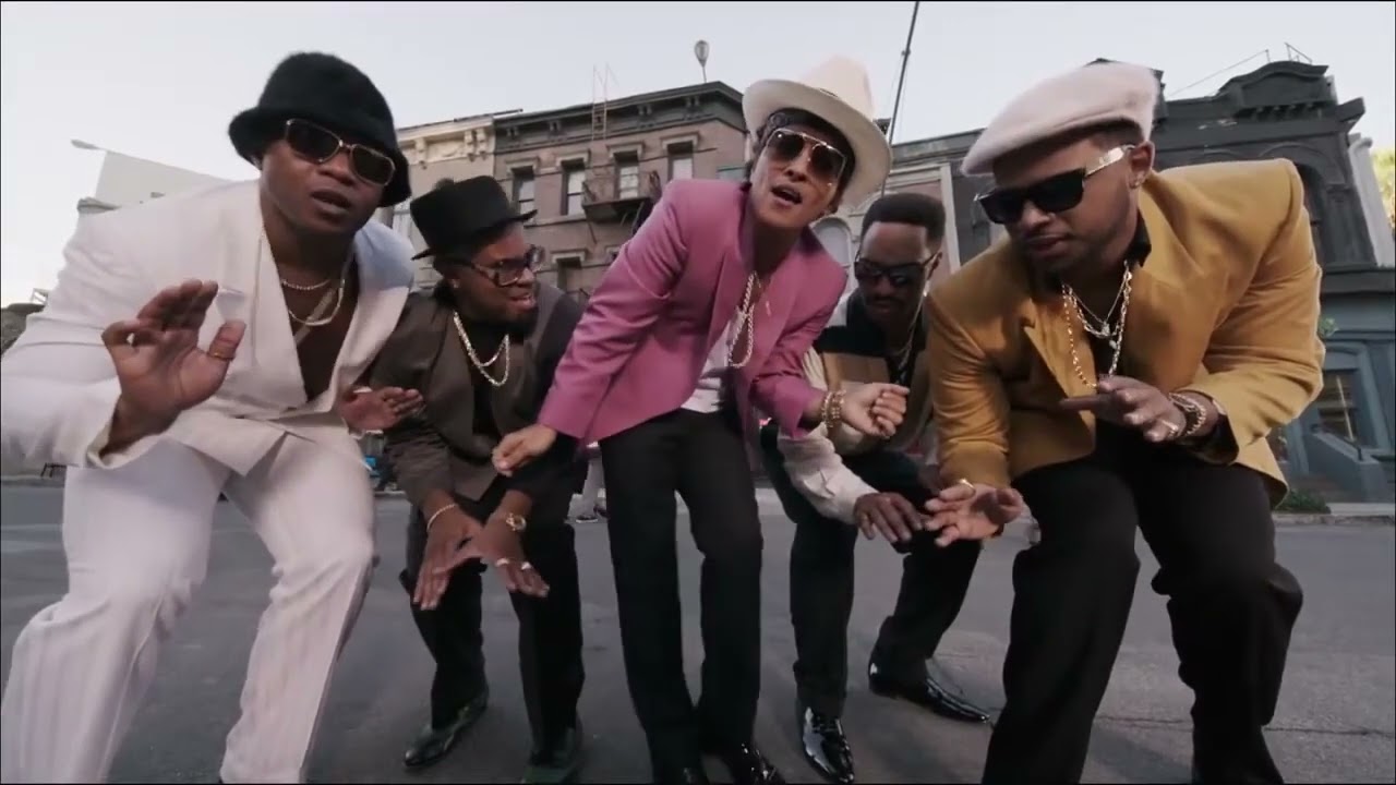 Uptown Funk But They Actually Stop and Wait a Minute