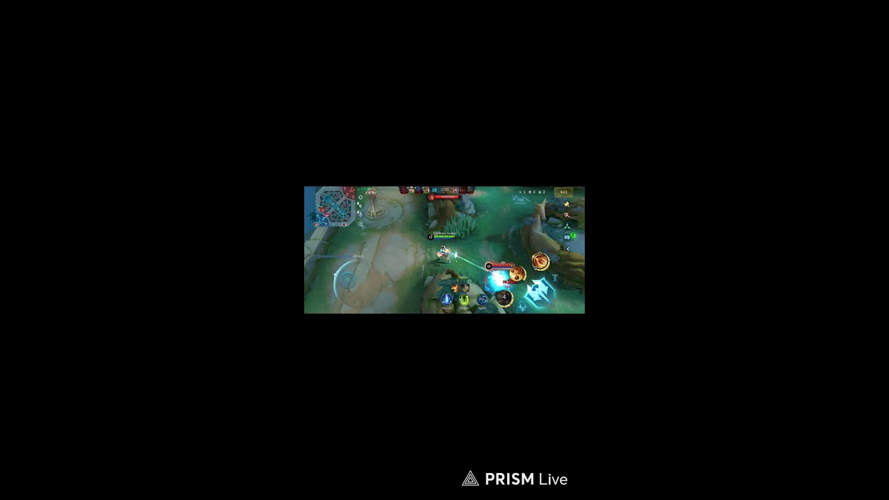 Push to immortal in mlbb live