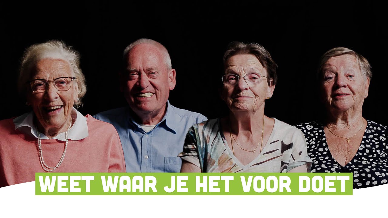 Werken in de dementiezorg: weet waar je het voor doet