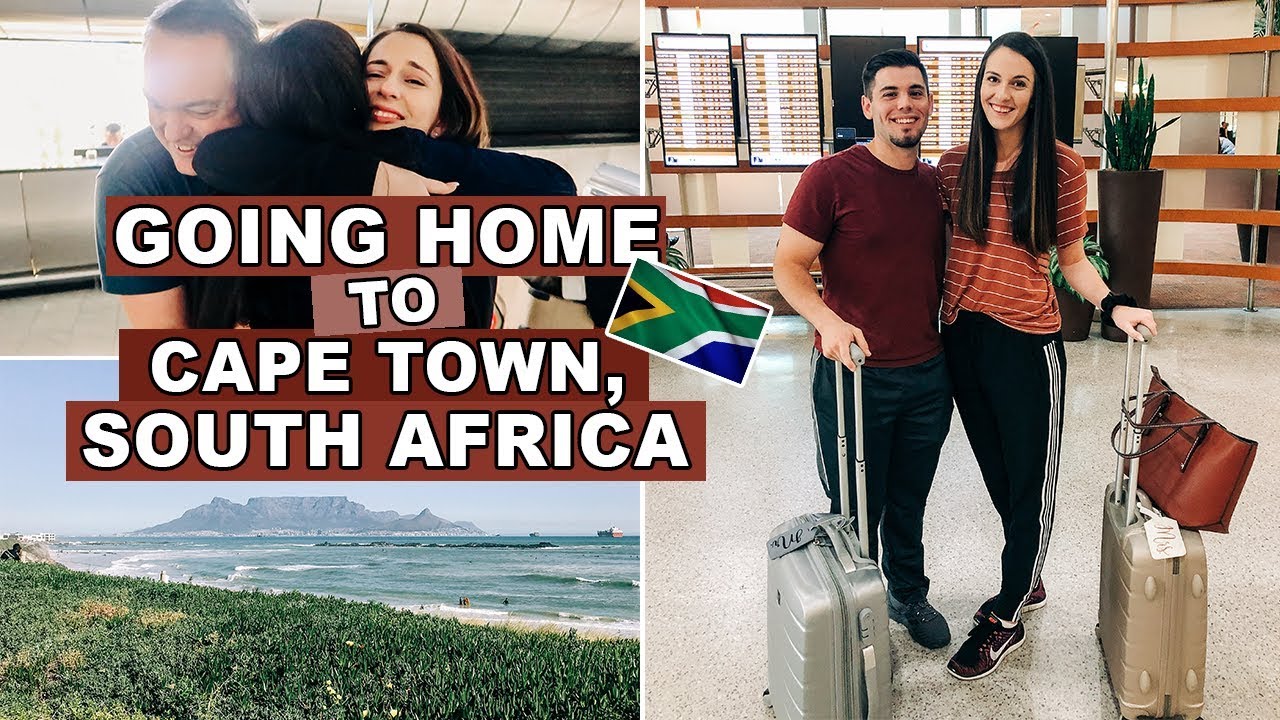 SEEING HER PARENTS FOR THE FIRST TIME | CAPE TOWN, SOUTH AFRICA TRAVEL VLOG