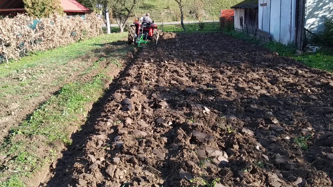 Japonský malotraktor Yanmar AF 26