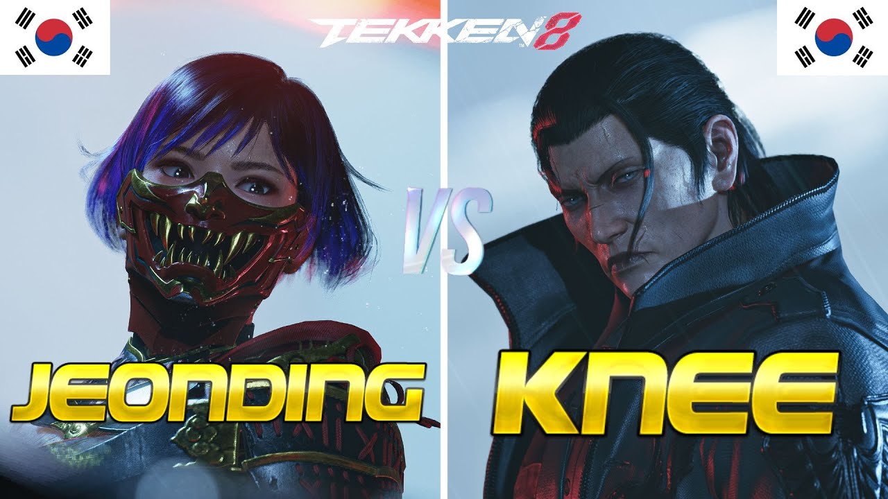 Tekken 8 ▰ JEONDDING (Rank #1 Reina) Vs KNEE (Dragunov) ▰ Ranked Matches!