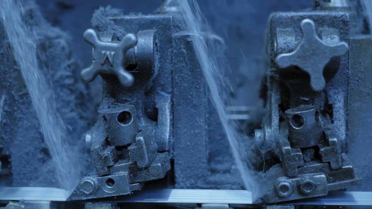 Free 30 minute Screensaver factory ambient noise sleep background video and music