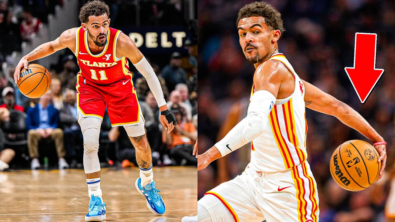 The INSANE IQ of Trae Young ! 🔥 Most Underrated Passer in NBA