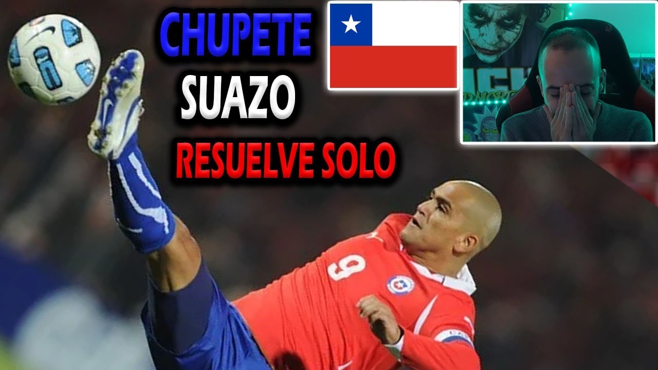 ESPAÑOL REACCIONA A CHUPETE SUAZO Y SUS MEJORES GOLES Y JUGADAS | RealBilly.