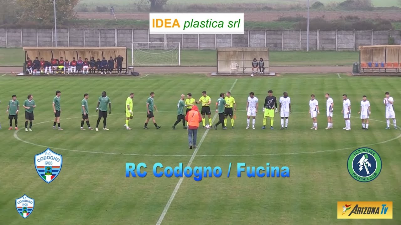 SPAZIO CODOGNO - RC CODOGNO / FUCINA - SINTESI - CALCIO ECCELLENZA LOMB. GIRONE B -