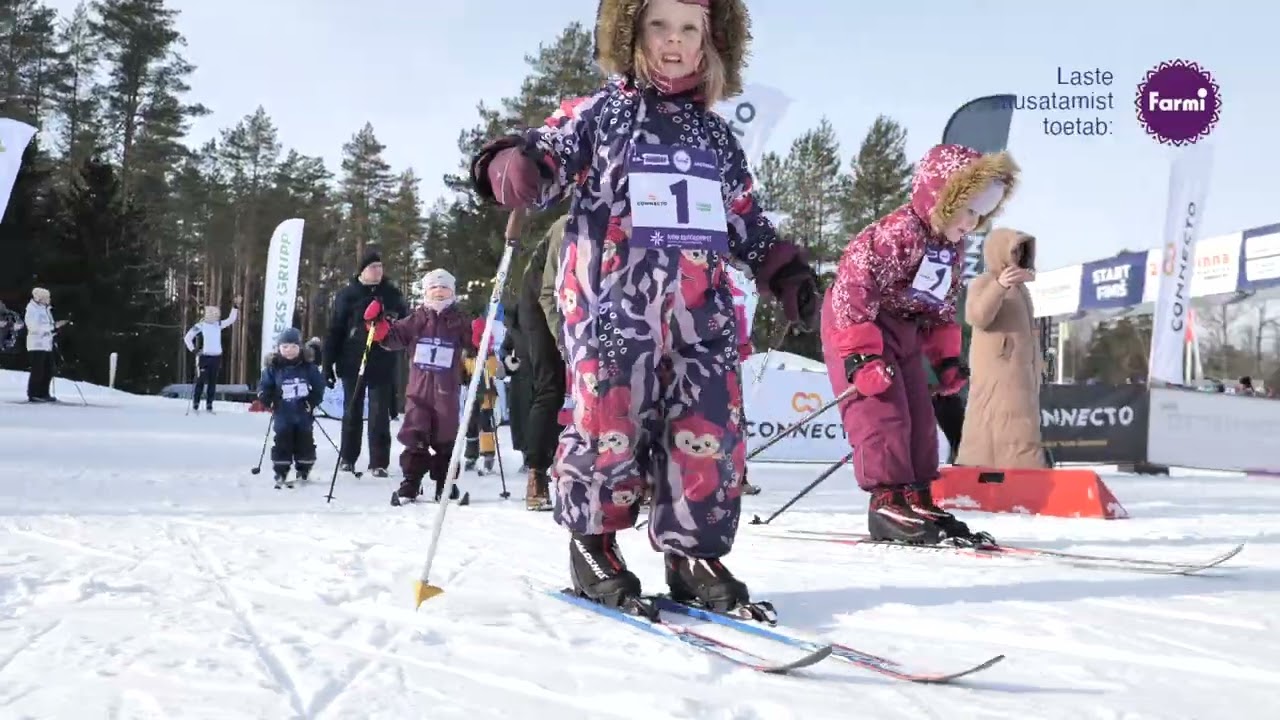 Tallinna Suusamaratoni Farmi Lasstesõit + Limpa suusakool