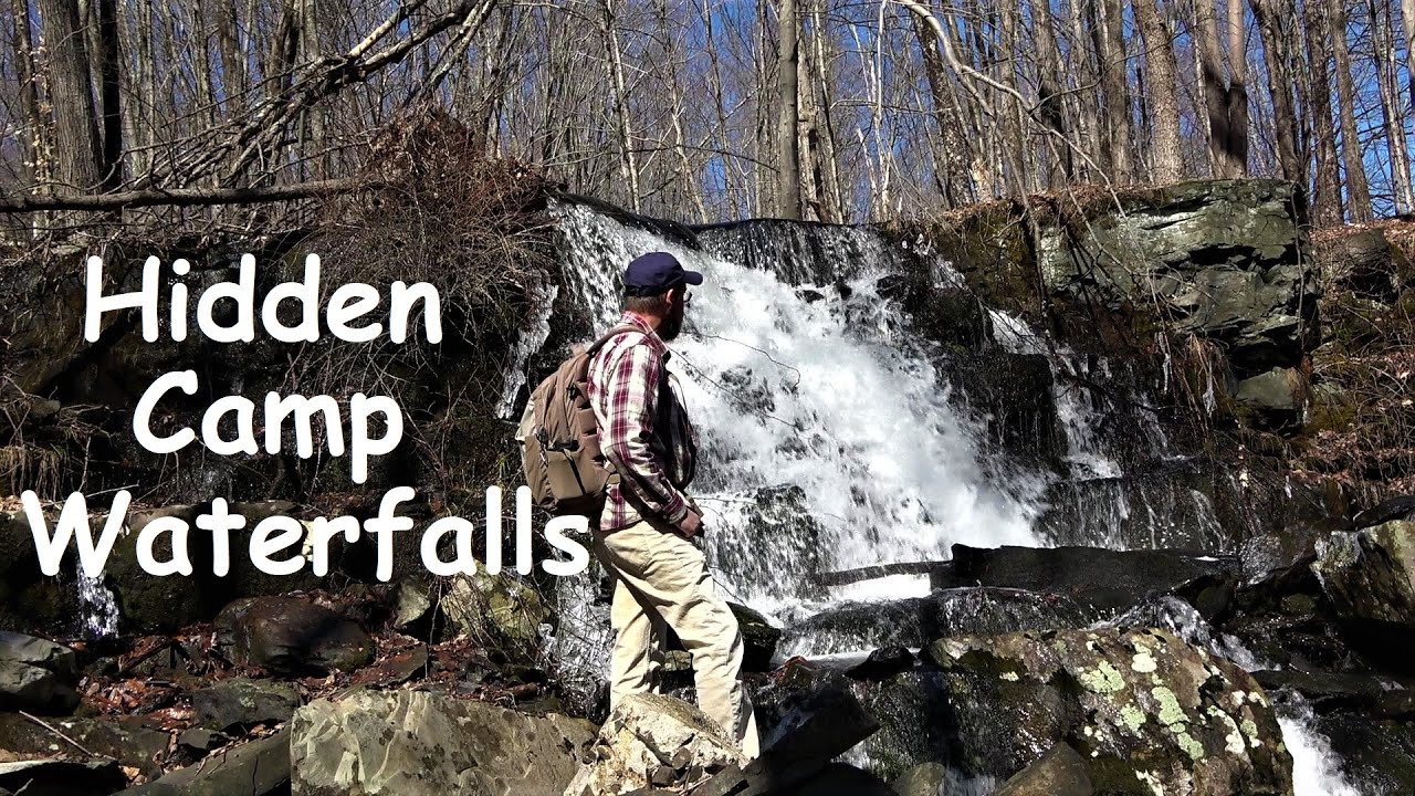 Hidden Camp Waterfalls ~ Delaware Water Gap, PA