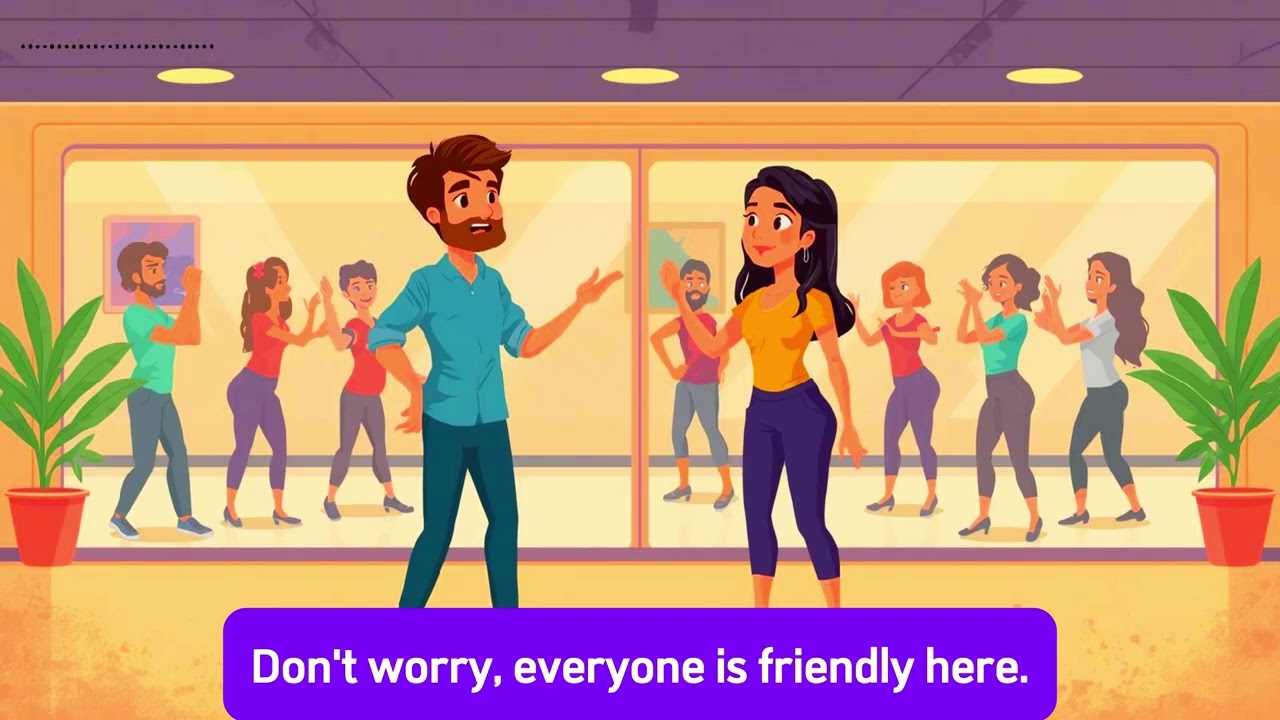 Simple Daily English Conversations about Hobbies (A1-A2) English Listening and Speaking Practice