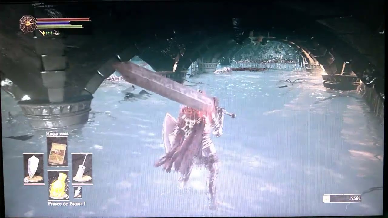 🔴Dark Souls 3✌️😊Carcel 😊  V31✌🏻😎