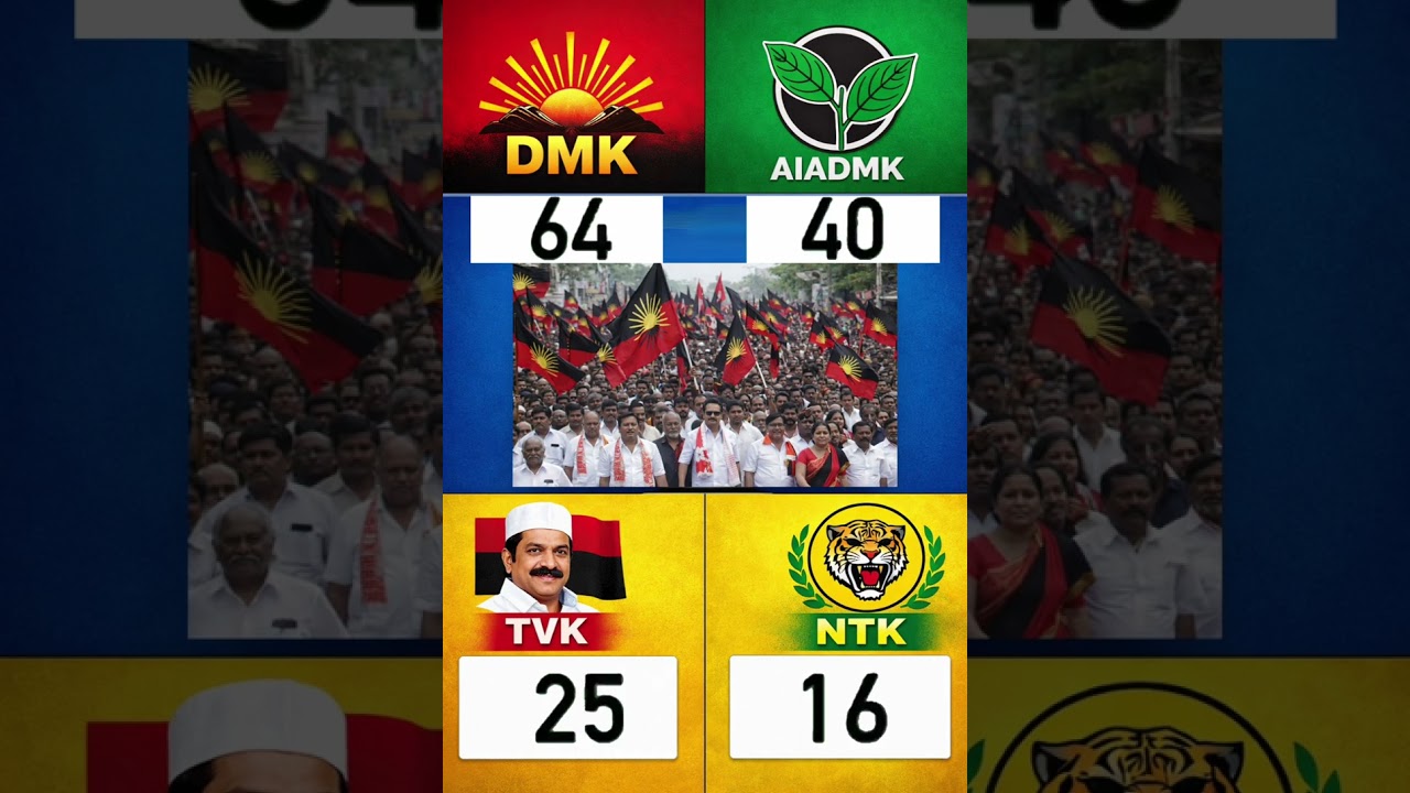 &ldquo;Tamil Nadu Assembly Election 2026: Who Will Rule the State Next?&rdquo;