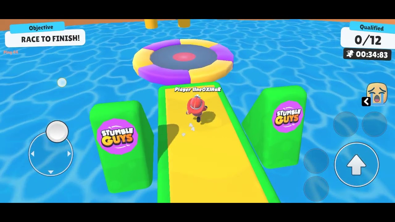 Trying stumble guy for first time