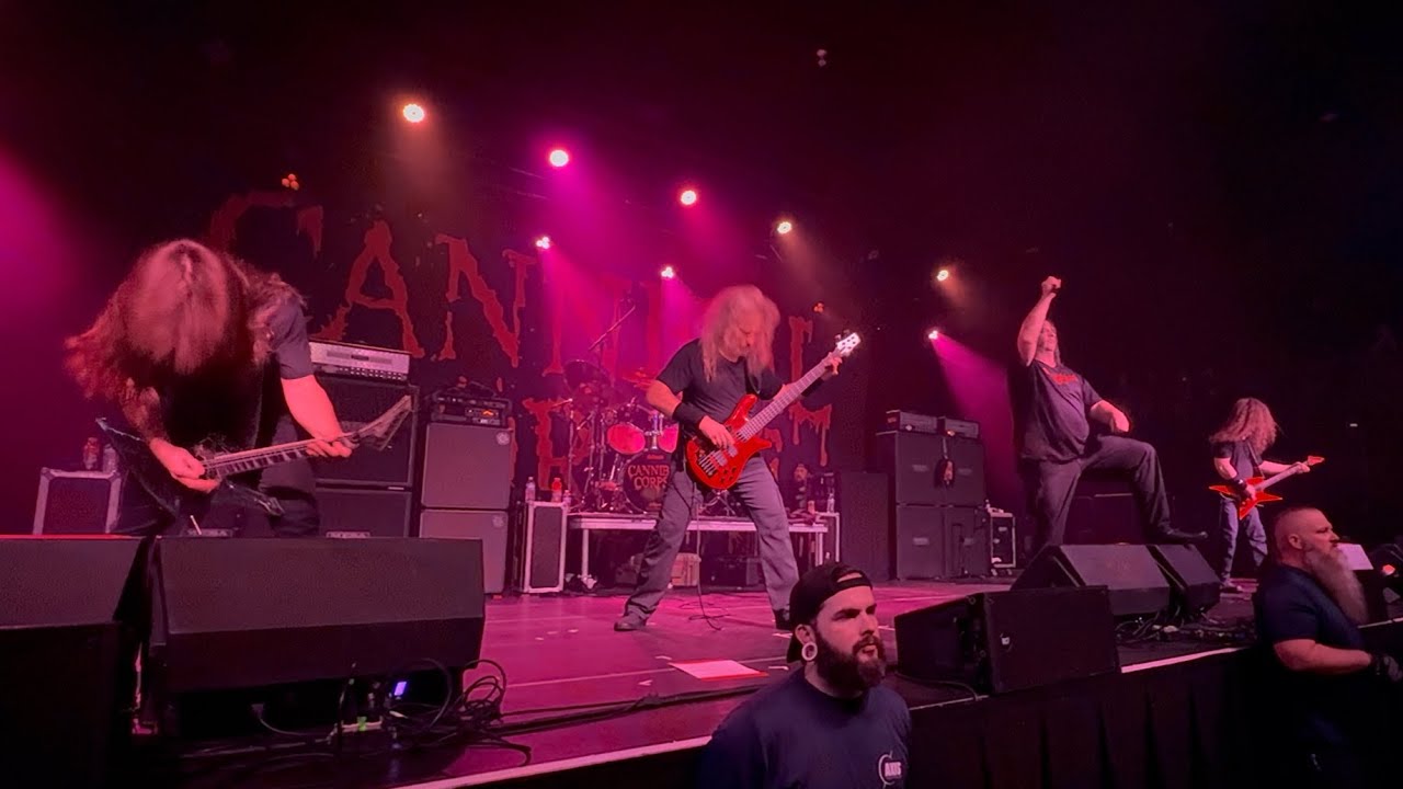 Cannibal Corpse - Stripped, R***d and Strangled (The Hall - Little Rock, AR - October 11, 2025)