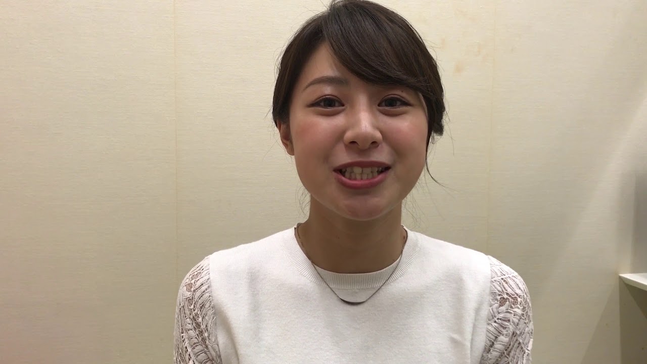 【アナぽけっと】挨拶も発声練習に　林美沙希