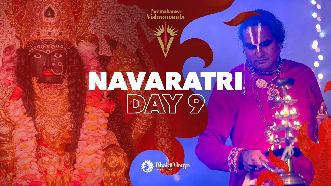 Navaratri 2025 - Siddhidhatri (Day 9) | Bhakti Marga LIVE Event