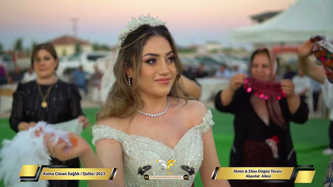 Metin & Zilan Düğün Töreni Koma Ciwan 1 Sağlık / Qulto / 2023