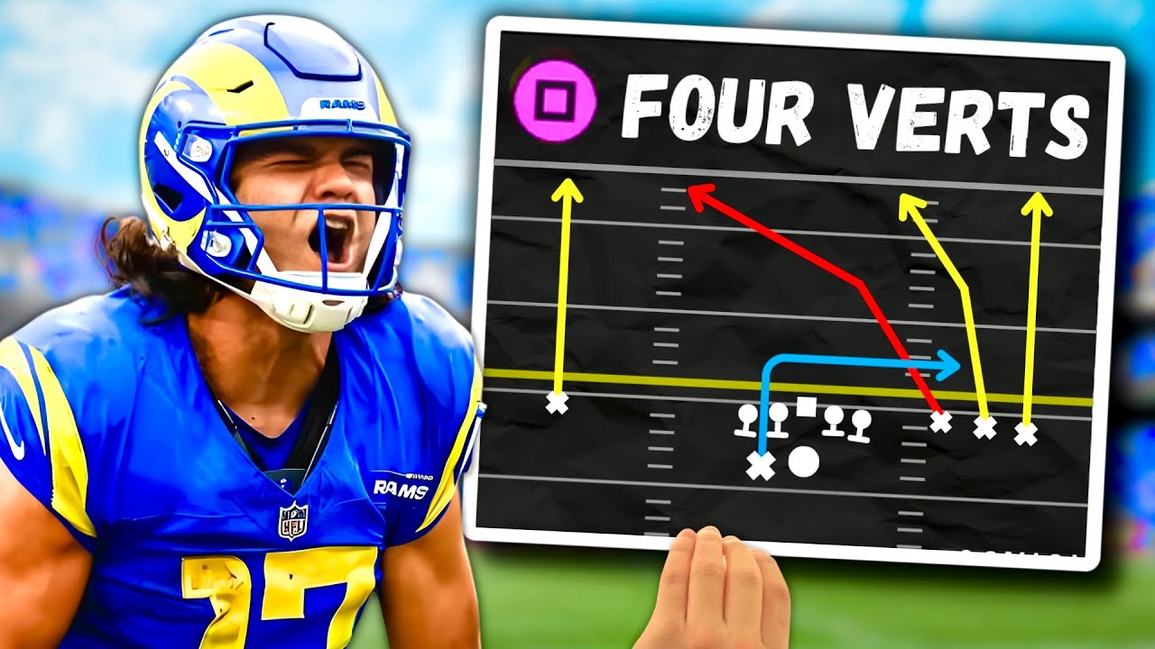 Can I Win Only Running Four Verts?