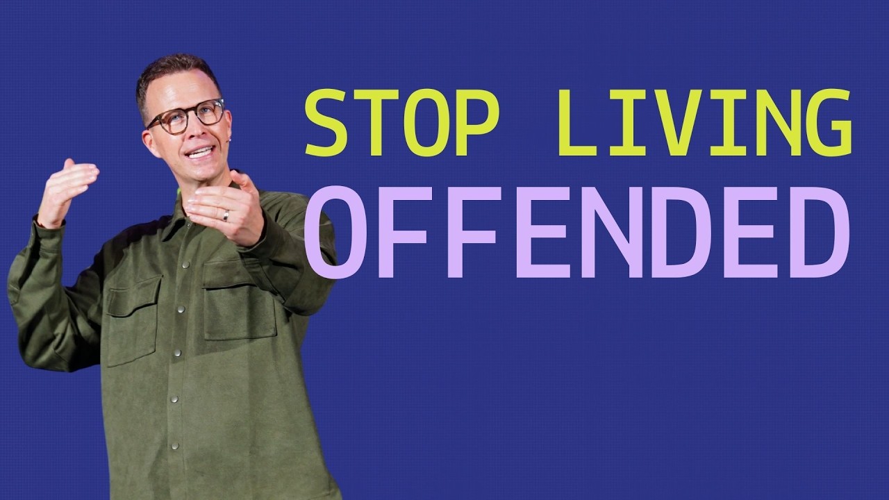 Stop Living Offended | Unpopular Opinion | Brian Bagwell