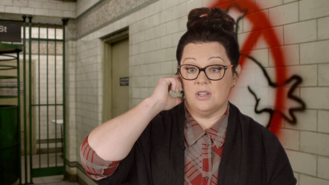 Ghostbusters: Melissa McCarthy 