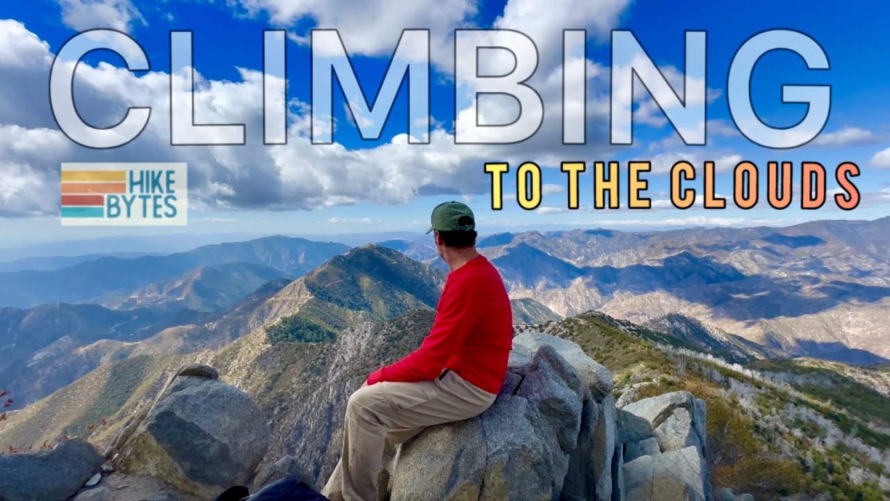 STRAWBERRY PEAK San Gabriel Mtns LA CA | Best Mountain Climb Hike |Guided Tour