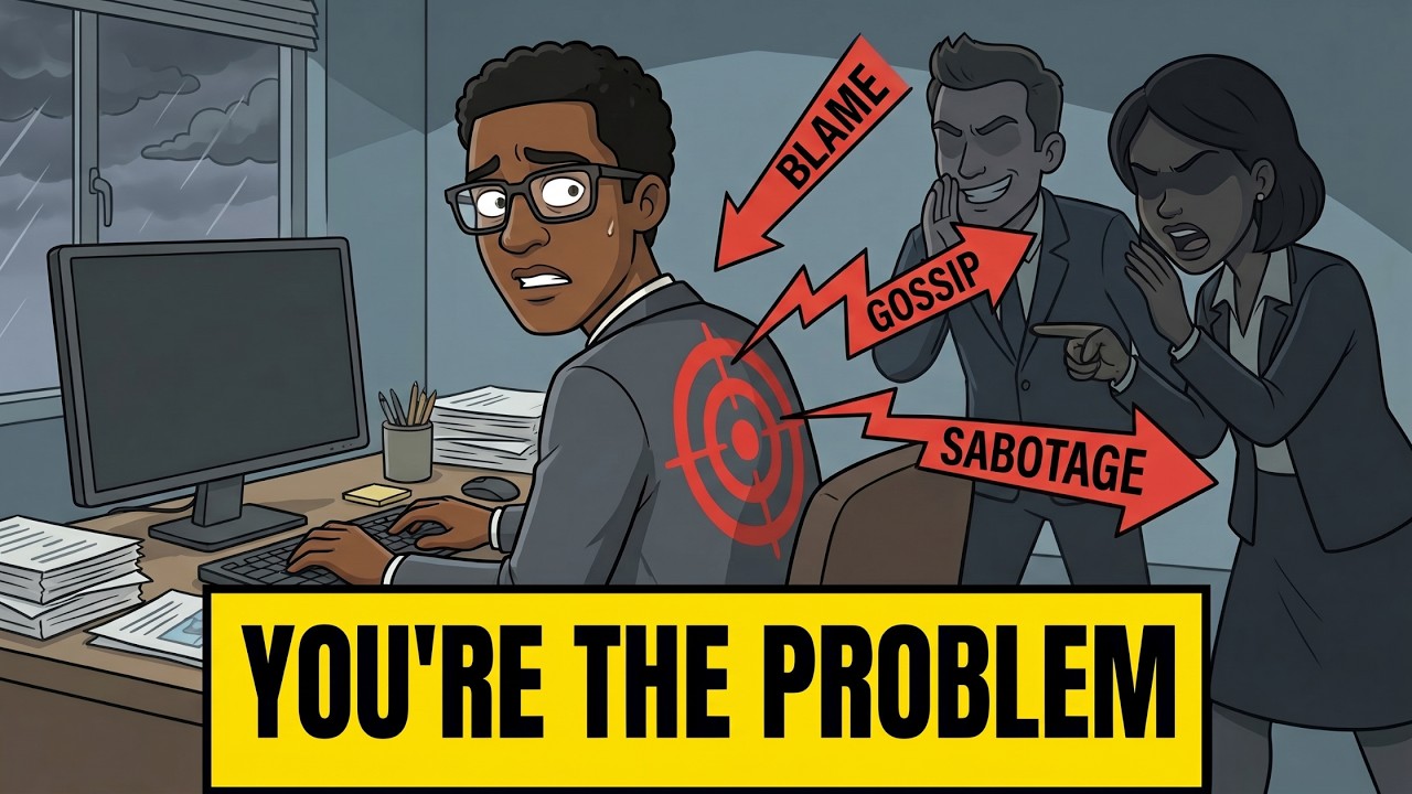 Why Toxic Co-Workers Target You (It's Not What You Think)
