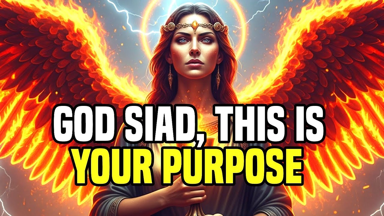 CHOSEN ONE, GOD IS REVEALING YOUR PURPOSE RIGHT NOW.