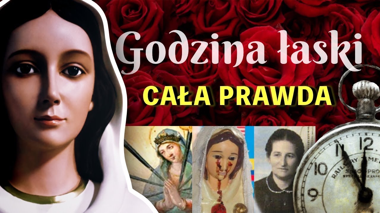 🙏🏼 O co chodzi z Godziną łaski? ⏰ Prawda o objawieniach w Montichiari Fontanelle 🔥 i orzeczenia KRK