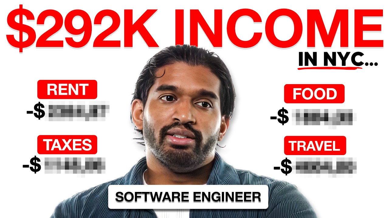 What My $292k Income ACTUALLY Looks Like In NYC (Software Engineer)