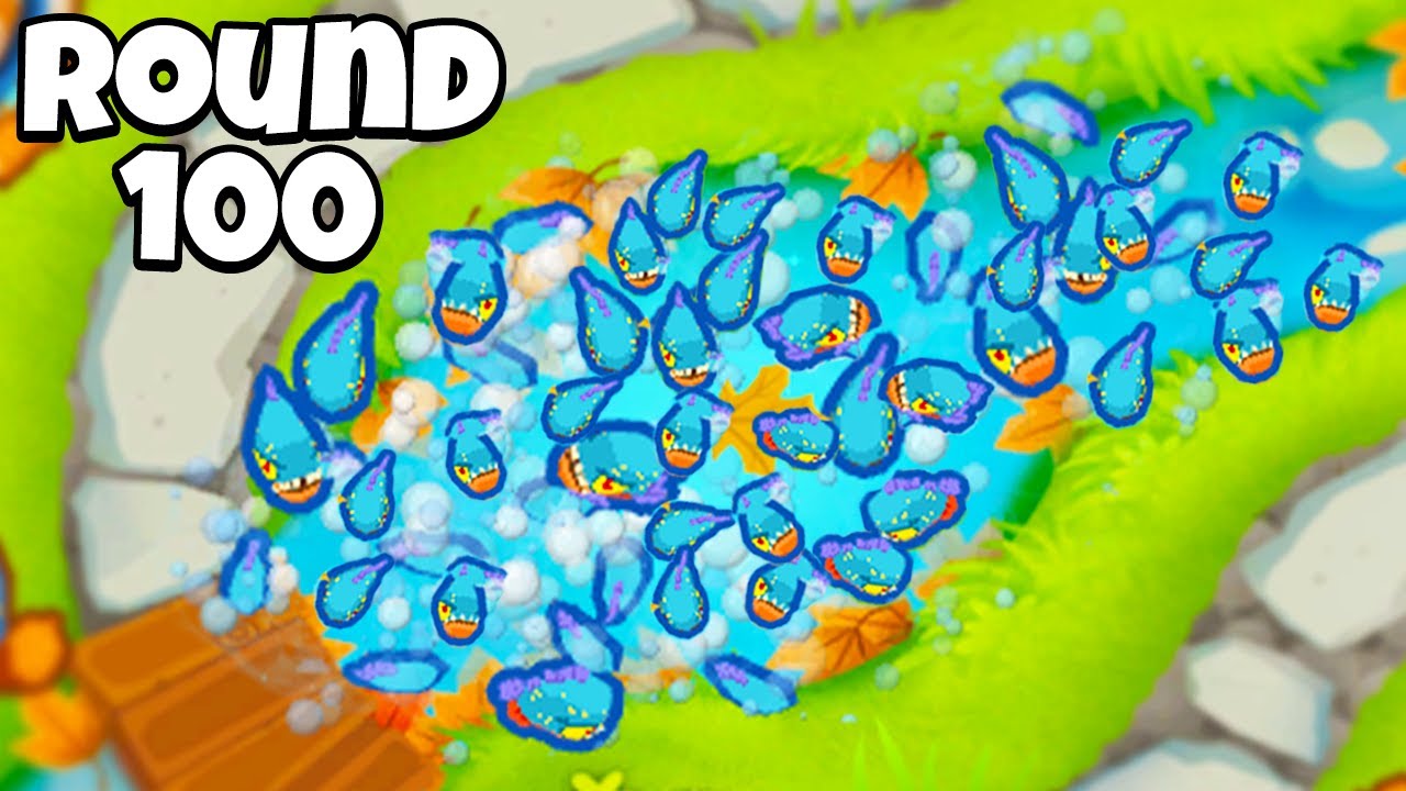 Как далеко мы сможем зайти, используя ТОЛЬКО Пираний!? (BTD 6)
