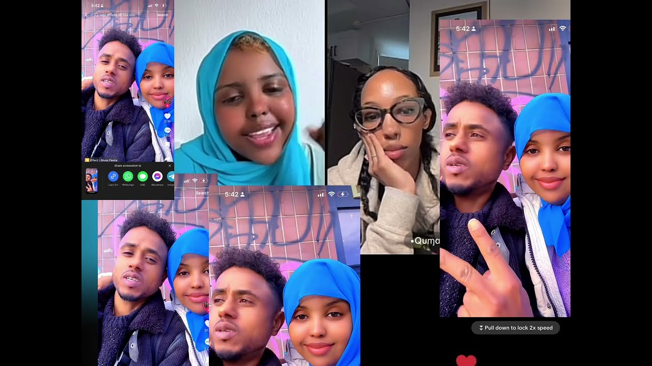 Istaahil oo ka sheekaysy markay xanuunsaned tolkeda sida xun ey ula dhaqmen io sbbty rashka uso ce😱