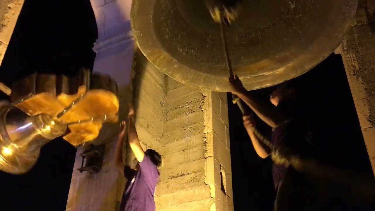 Repique de campanas Santuario de Guadalupe Aguascalientes