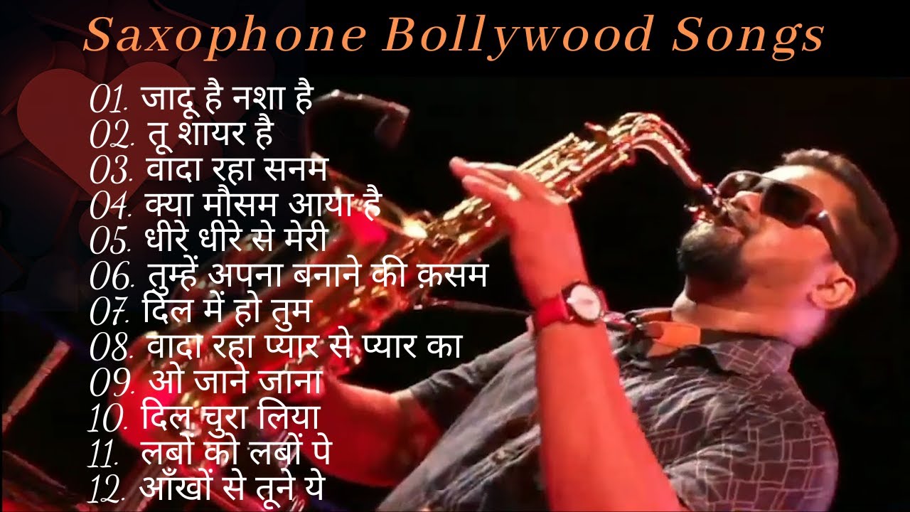 Saxophone Bollywood Songs | Bollywood Saxophone Jukebox | Hindi Instrumental Music