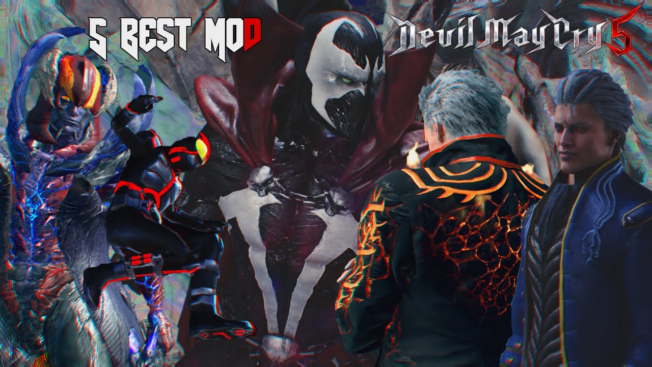 5 Best Mod For Devil May Cry 5