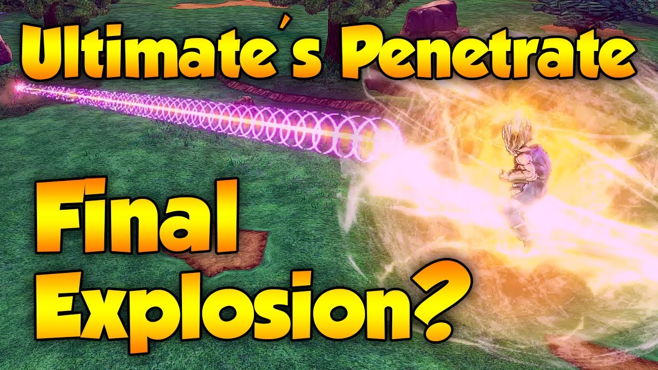 Can Ultimate's Penetrate Final Explosion? - Dragon Ball Xenoverse 2