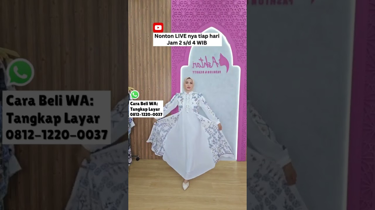 Live Shopping Tanah Abang Promo Diskon Terbaru Gamis #gamismurah #tas