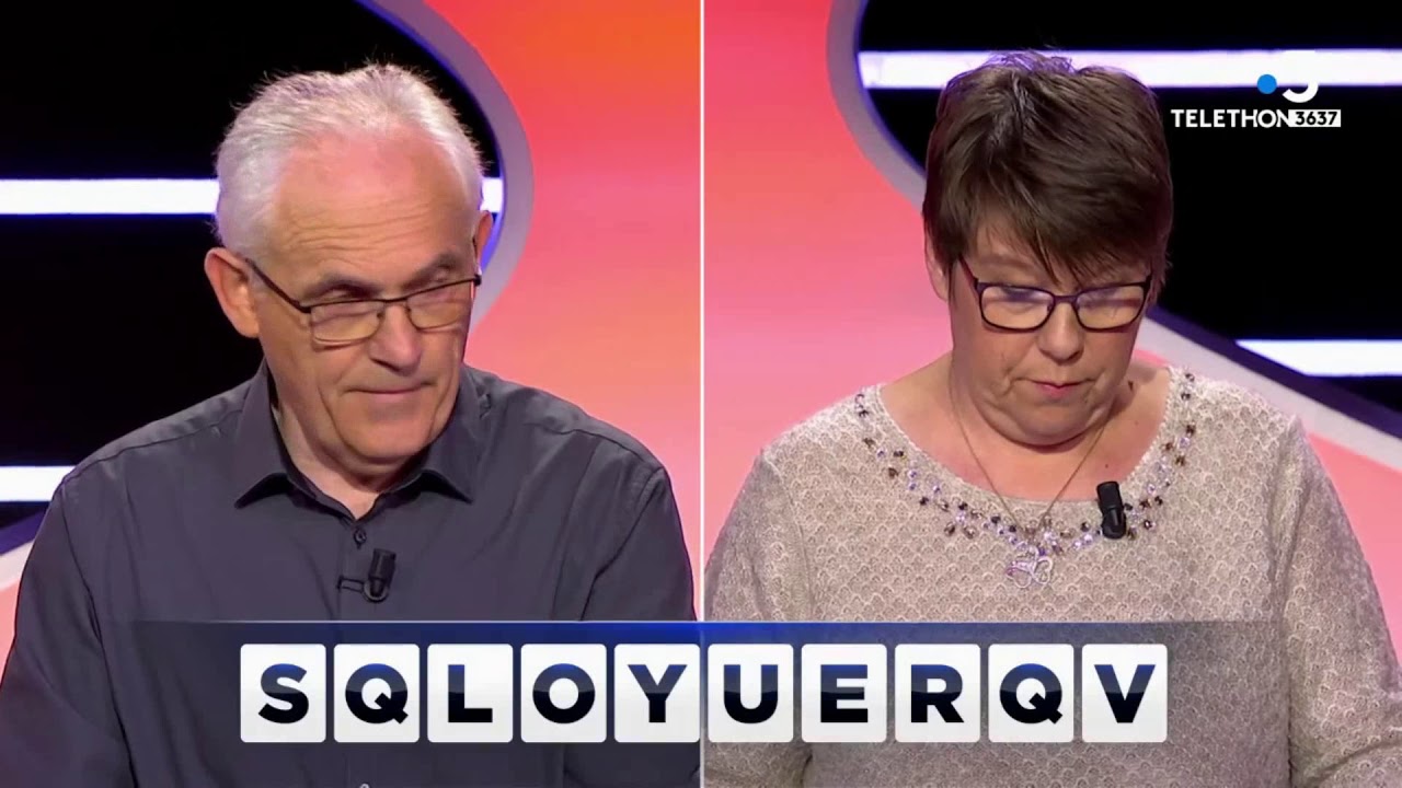 Des chiffres et des lettres  - Vendredi 6 décembre 2019