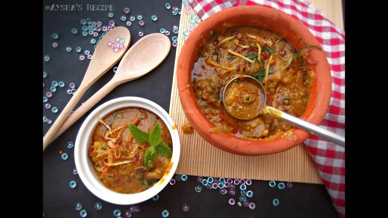 Shahi Mutton Haleem || Bangladeshi Restaurant style Shahi Haleem Step By Step Full Video