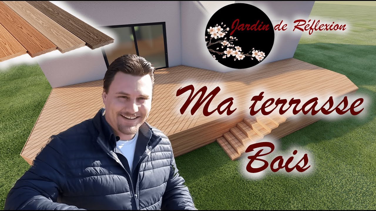 Concevoir sa terrasse bois, avoir la bonne Réflexion