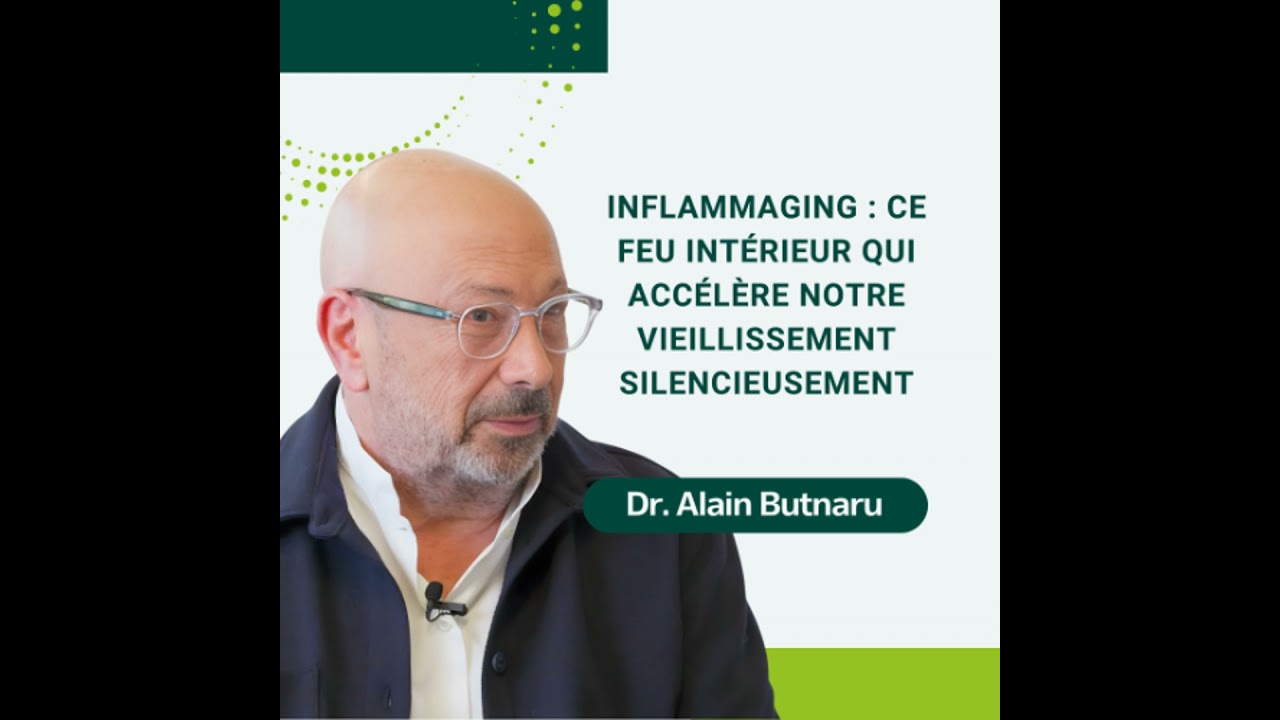25: Inflammaging : ce feu intérieur qui accélère notre vieillissement silencieusement