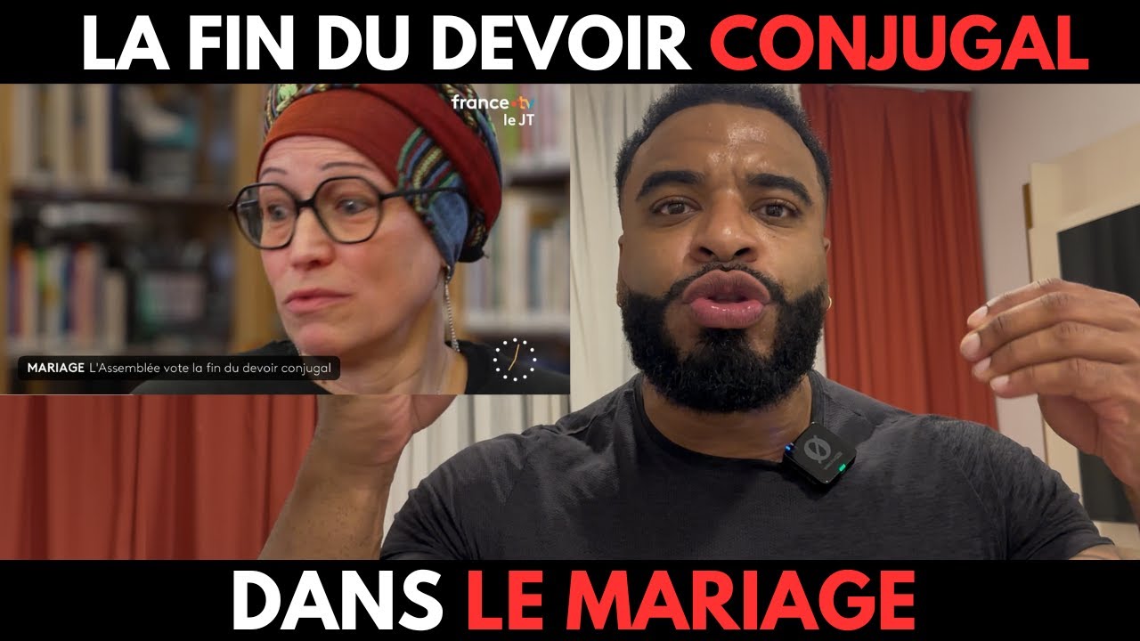 TU N'AS PLUS LE DROIT DE TOUCHER TA FEMME DANS LE MARIAGE
