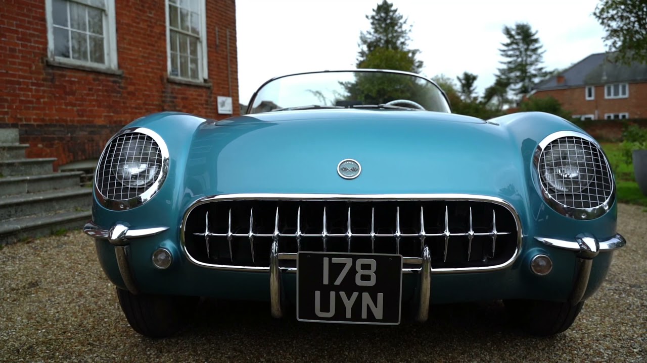 Corvette 1954 - Total Headturners