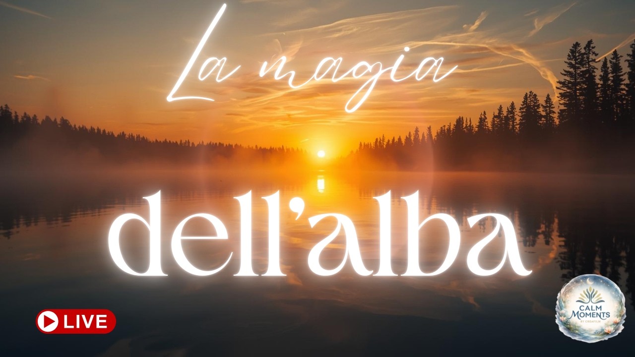 L'Alba Infinita 🌅 5 Ore di Luce e Pace per la Tua Serata | Musica Relax (Il mio preferito)