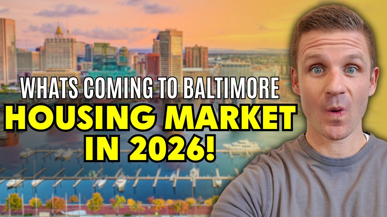Baltimore Metro Real Estate Podcast 2026: Should You Sell NOW or WAIT for Spring?