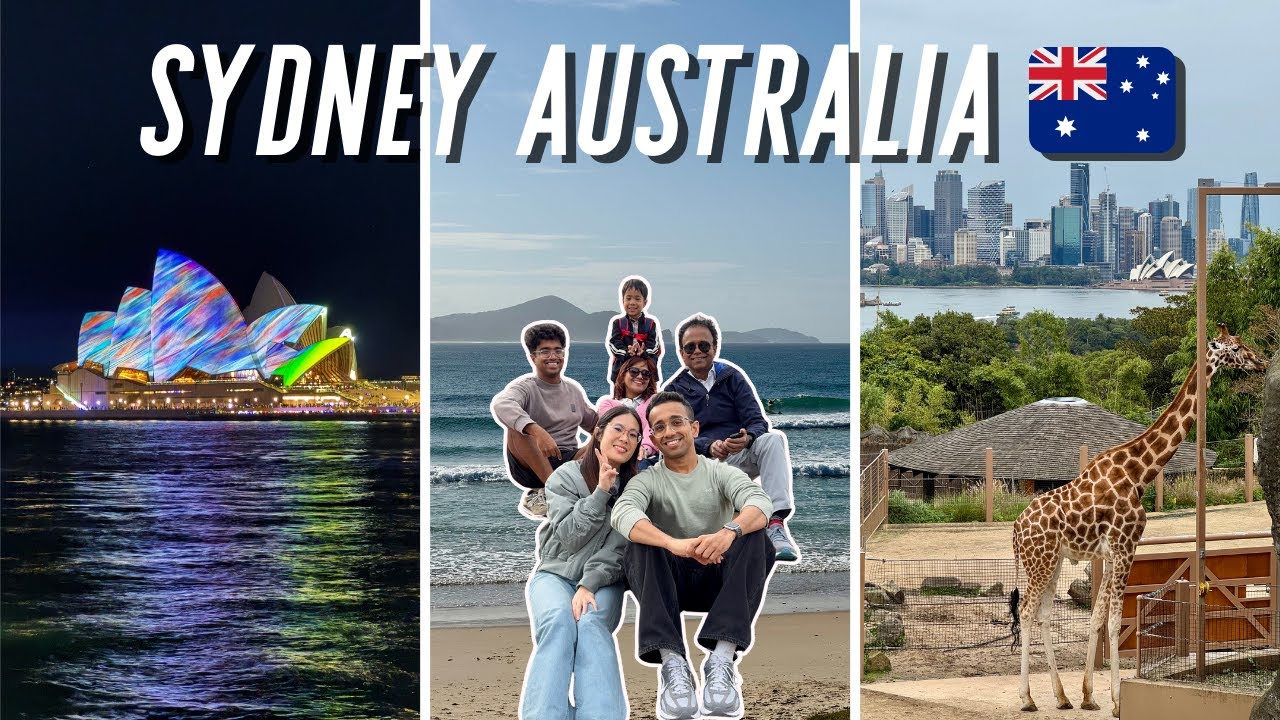 First time in Sydney, Australia! 🇦🇺 This place took our breath away! 😍