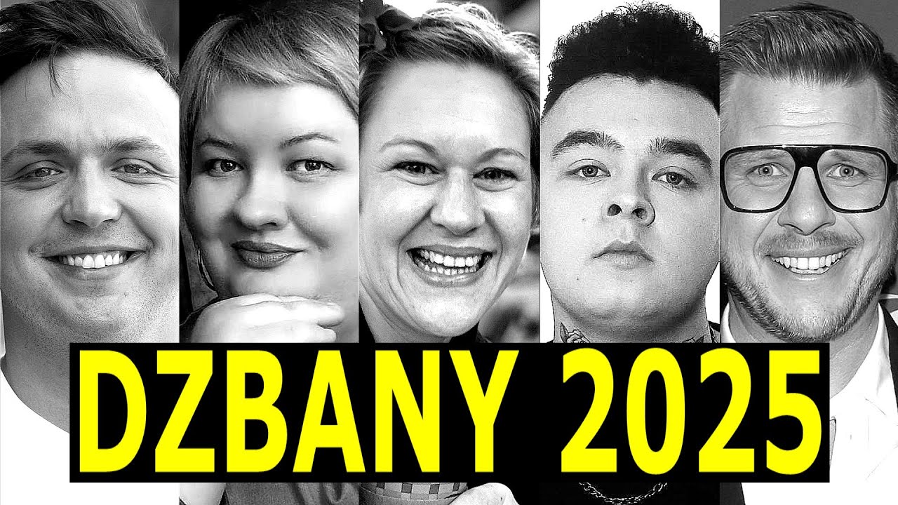 FESTIWAL YOUTUBOWE DZBANY 2025 ROKU [CLARKE I KLAUDELIZA I DIOZ I CHAJZER I MAJEWSKI I PASUT]