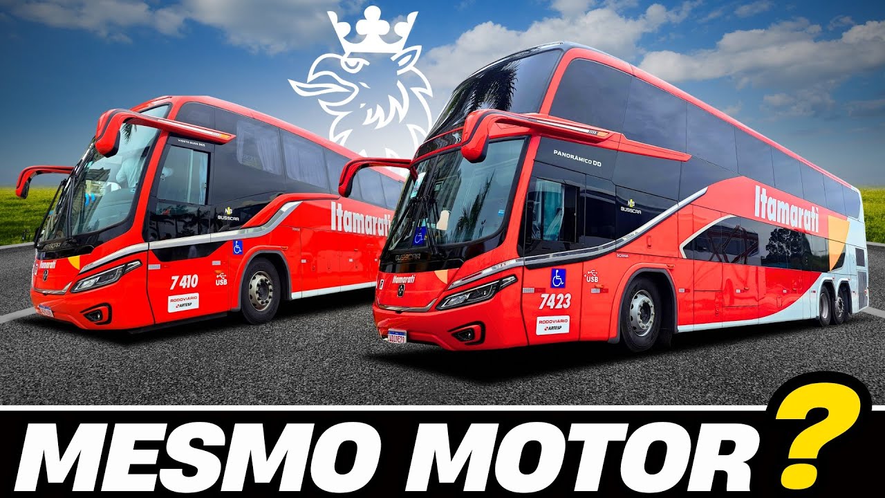 FROTA RENOVADA COM MOTORES SCANIA!! MOTOR SCANIA K370 NO &Ocirc;NIBUS DOUBLE DECKER?? EXPRESSO ITAMARATI